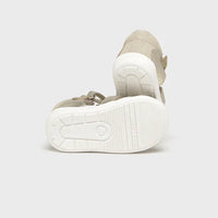 Mayoral Πέδιλα First Steps Δερμάτινα Χρυσά