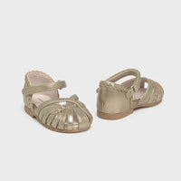 Mayoral Βρεφικά Πέδιλα Κλειστά Χρυσά