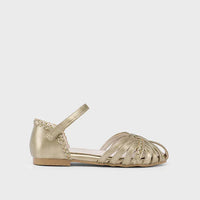 Mayoral Παιδικά Πέδιλα Κλειστά Χρυσά