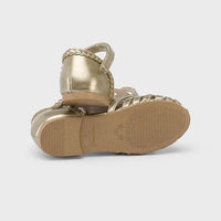 Mayoral Παιδικά Πέδιλα Κλειστά Χρυσά