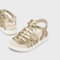 Mayoral Παιδικά Πέδιλα Χρυσά