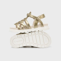 Mayoral Παιδικά Πέδιλα Χρυσά