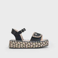 Mayoral Παιδικά Πέδιλα Πλατφόρμες Μάυρα