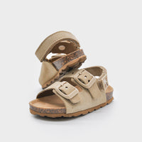 Mayoral Βρεφικά Πέδιλα Bio Δέρμα Unisex Μπέζ