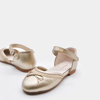 Mayoral Παιδικά Πέδιλα Κλειστά Χρυσά