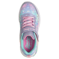 Skechers Unicorn Dreams - Heart Sparkles Φωτάκια Λιλά