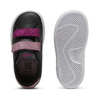 Puma Βρεφίκα Smash 3.0 L Glitter Μαυρο