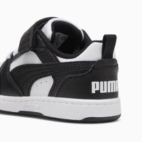 Puma Παιδικό Rebound V6 Λευκό/Μαύρο