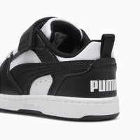 Puma Παιδικό Rebound V6 Λευκό/Μαύρο