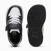 Puma Παιδικό Rebound V6 Λευκό/Μαύρο