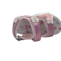 Zak Παιδικά Πέδιλα Φωτάκια Ροζ