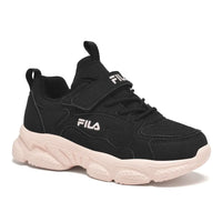 Fila Fun 2 Memory Velcro Παιδικά Παπούτσια Μαύρο