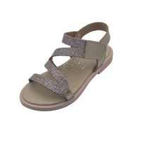 Scarpy Παιδικά Πέδιλα Φιδι Χαλκός Γκλίτερ