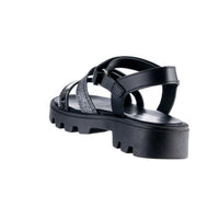 Scarpy Παιδικά Πέδιλα Τακούνι Μαύρα