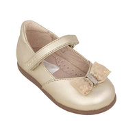 Mayoral Βρεφικές Μπαλαρίνες δέρμα Χρυσό