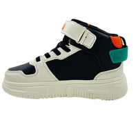 Fila Αθλητικά Μποτάκια Παιδικά Memory Ayo Μαυρα