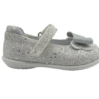 Scarpy Μπαλαρίνες Βρεφικές Λευκό Γκλίτερ