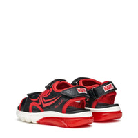 Geox Παιδικά Πέδιλα Ciberdon Spider-Man Φωτάκια