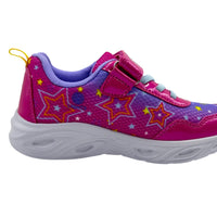 Fila Memory Blink Παιδικά Παπούτσια Ροζ Φωτάκια