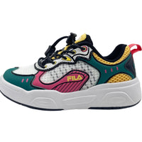 Fila Memory Dash Παιδικά Παπούτσια Λευκό Πράσινο