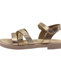 Scarpy Παιδικά Πέδιλα 192A Χαλκός Αυτοκόλητο