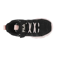 Fila Βρεφικά Παπούτσια Memory Spinel 3 V Μαύρο