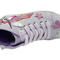 Lelli Kelly Vittoria Μποτάκια Glitter Λιλά