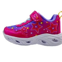 Fila Blink Βρεφικά Αθλητικά Φωτάκια Ροζ