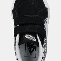 Vans Βρεφικά SK8-Mid Leopard Glitter Ημιμποτα Μαύρο