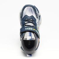 Bull Boys Μποτάκια T-REX Μπλέ Φωτάκια