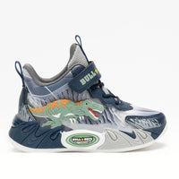 Bull Boys Μποτάκια T-REX Μπλέ Φωτάκια