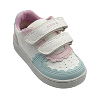 Geox Βρεφικά Sneakers Eclyper Λευκό/Γαλάζιο