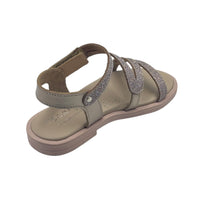 Scarpy Παιδικά Πέδιλα Φιδι Χαλκός Γκλίτερ