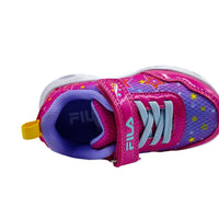 Fila Blink Βρεφικά Αθλητικά Φωτάκια Ροζ