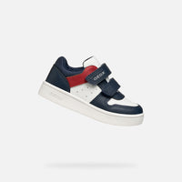 Geox Βρεφικά Sneakers Eclyper Toddle Μπλε