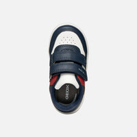 Geox Βρεφικά Sneakers Eclyper Toddle Μπλε