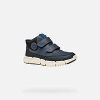 Geox Μποτίνια J Flexyper Μπλέ