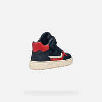 Geox Μποτάκια Παιδικά Theleven Μπλέ