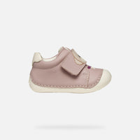 Geox Βρεφικά Tutim First Steps Ροζ