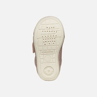 Geox Βρεφικά Tutim First Steps Ροζ