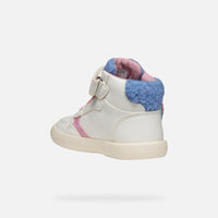 Geox Βρεφικά Μποτάκια Gisli Disney Stitch