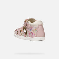 Geox Βρεφικά Πέδιλα Macchia Ροζ