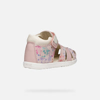 Geox Βρεφικά Πέδιλα Macchia Ροζ