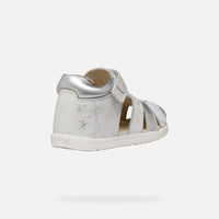 Geox Βρεφικά Πέδιλα Macchia Λευκα