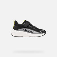 Geox Παιδικά Pro-Ran Μαύρο