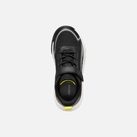 Geox Παιδικά Pro-Ran Μαύρο