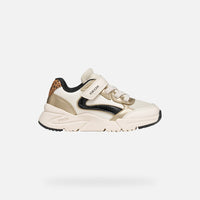 Geox Παιδικά Sneakers Loftus Λευκά