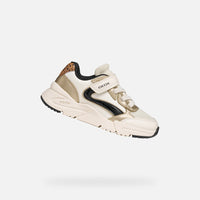 Geox Παιδικά Sneakers Loftus Λευκά
