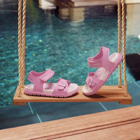 Geox Παιδικά Πέδιλα Fusbetto Water Friendly Ροζ