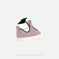 Geox Βρεφικά Μποτάκια Gisli Ροζ